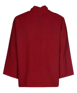 Dames blouse rood
