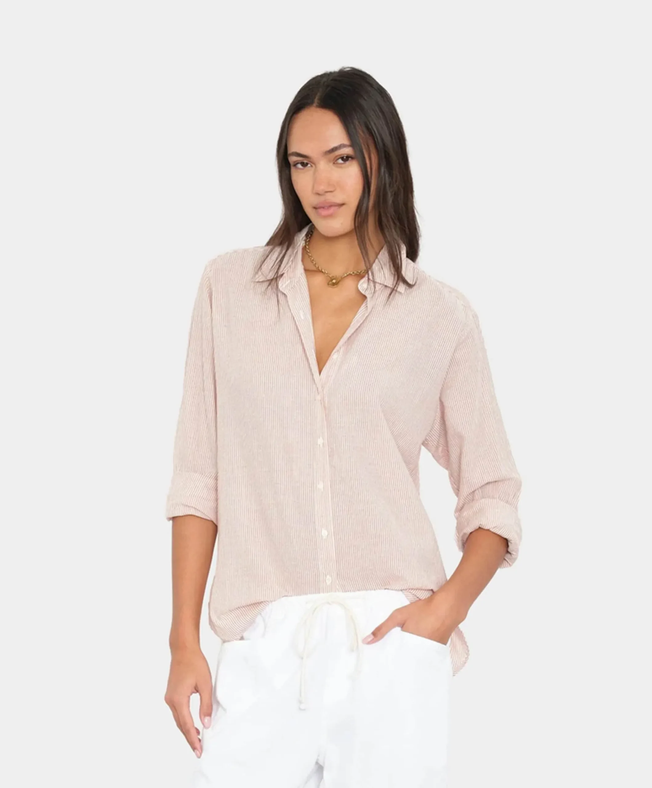 Dames blouse rood