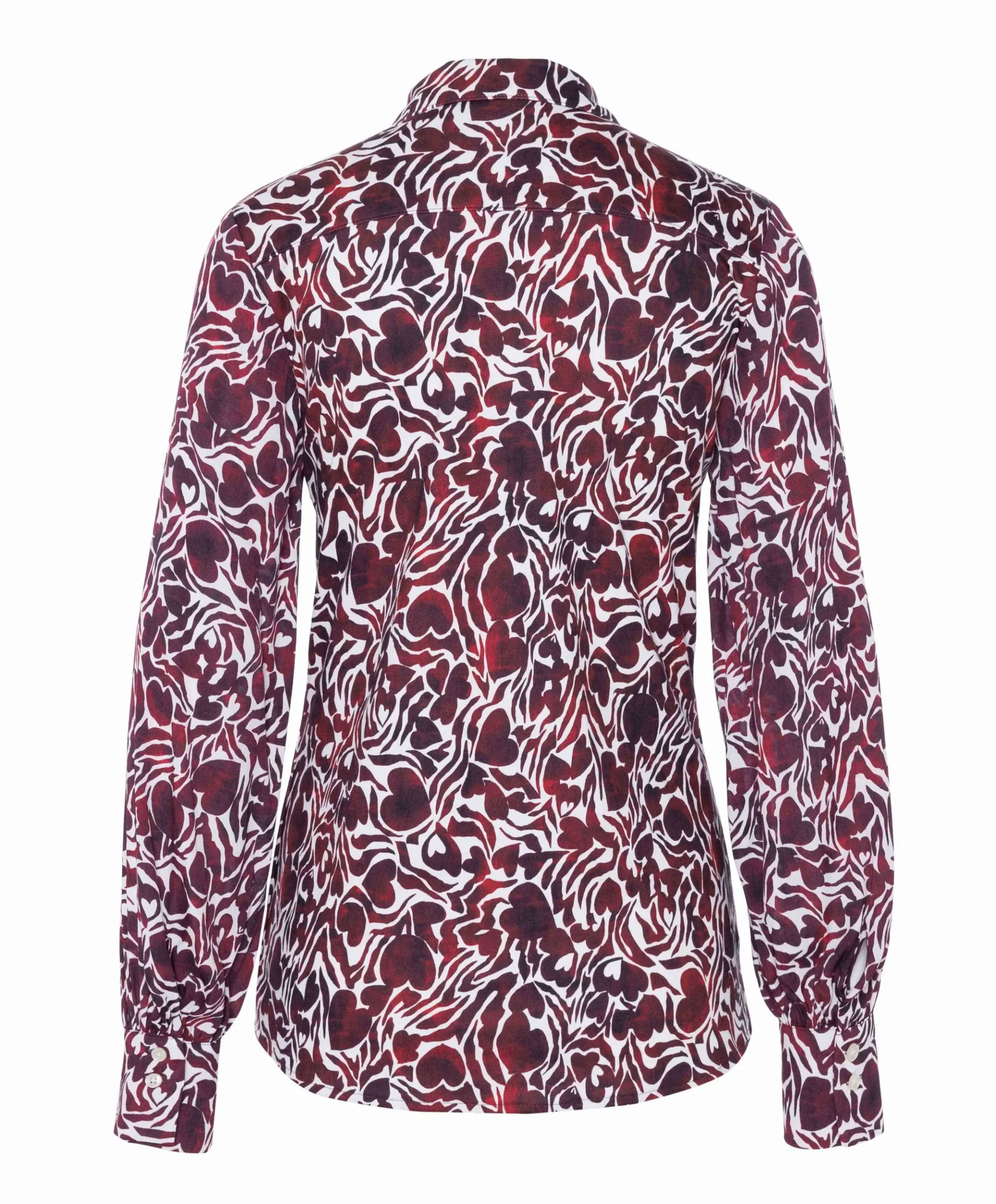 Dames blouse rood