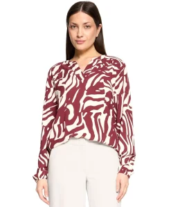 Dames blouse rood