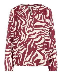 Dames blouse rood