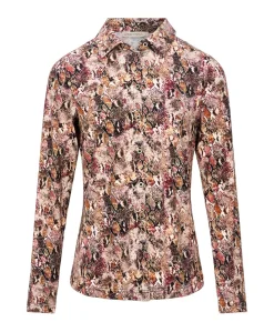 Dames blouse rood