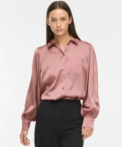 Dames blouse roze