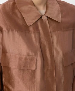 Dames blouse roze