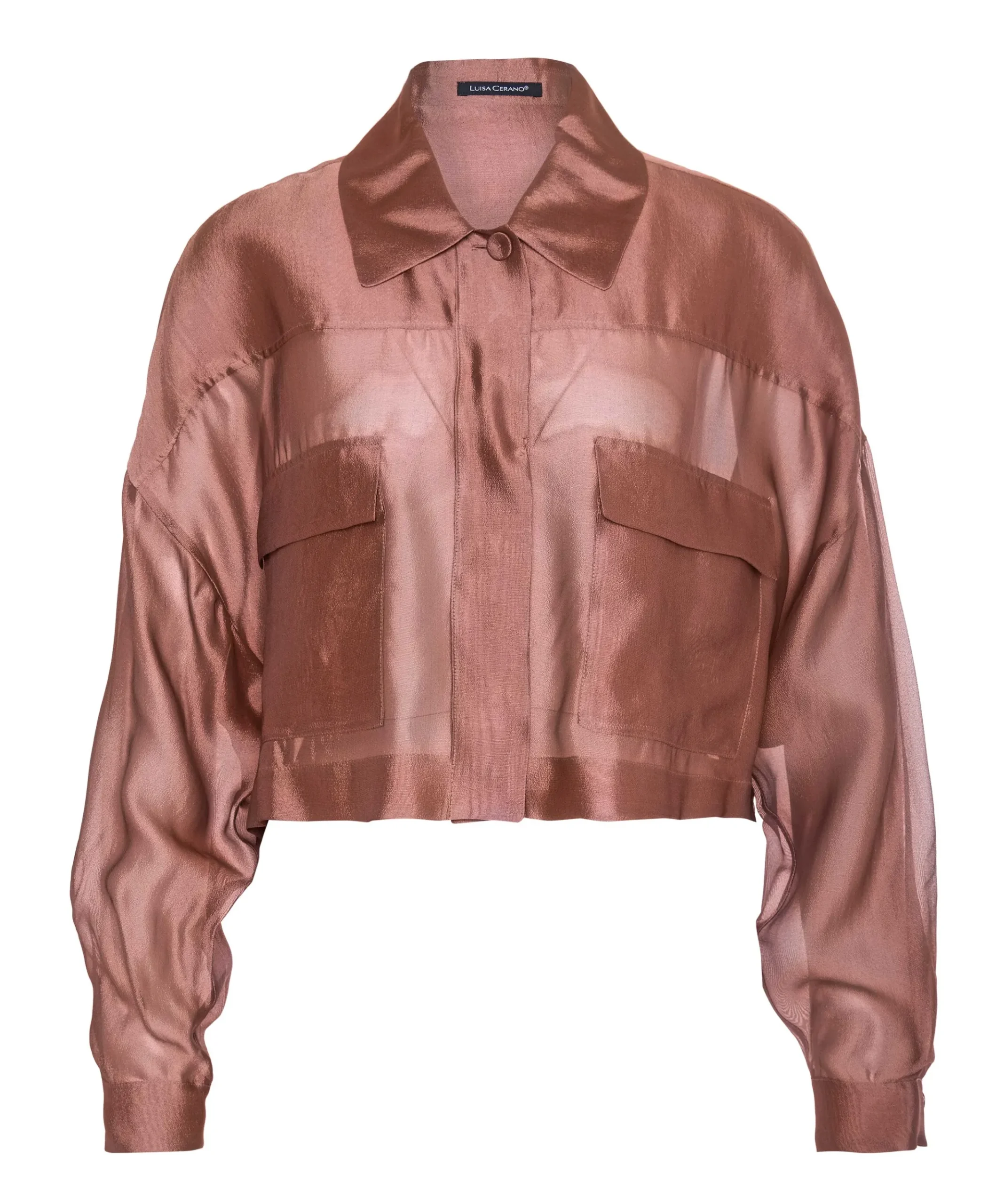 Dames blouse roze