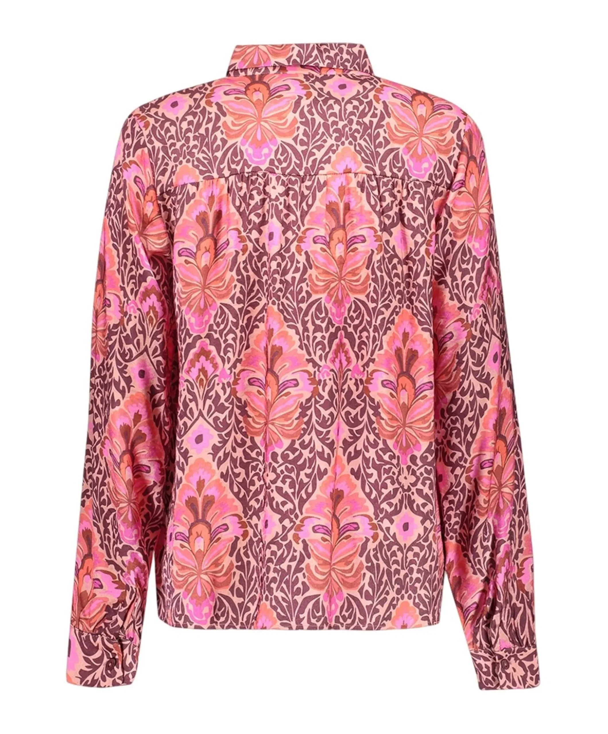 Dames blouse roze