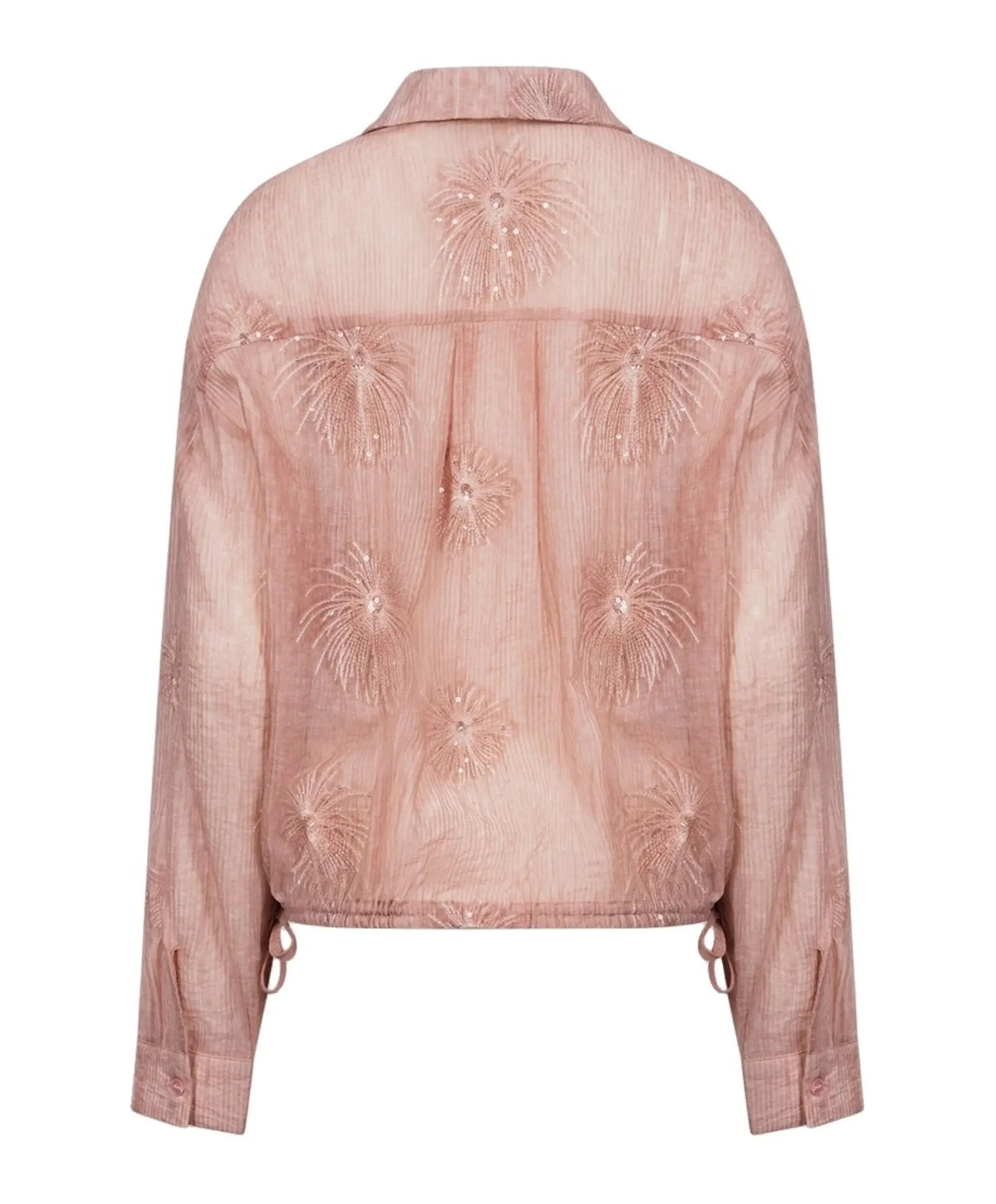 Dames blouse roze