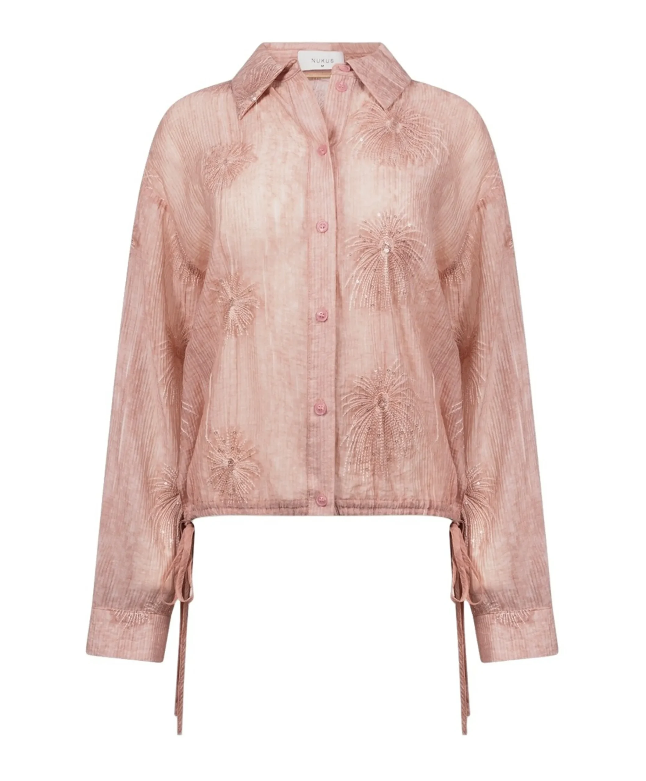 Dames blouse roze