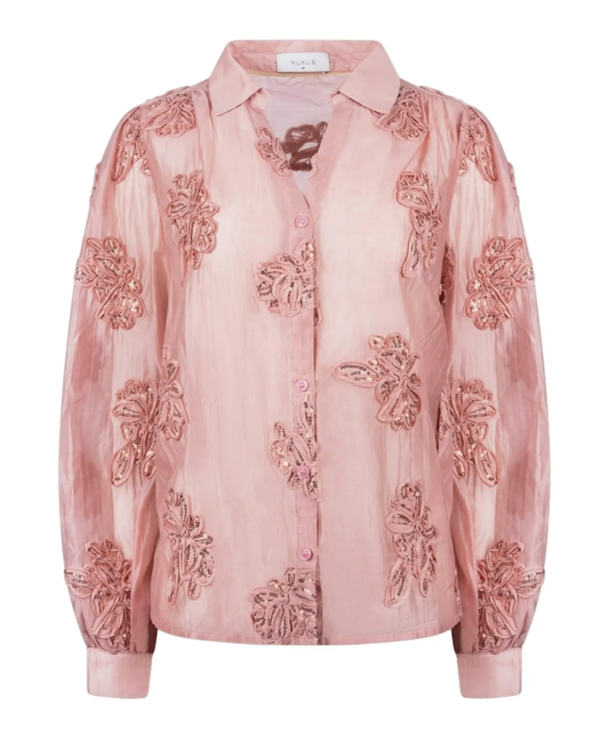 Dames blouse roze