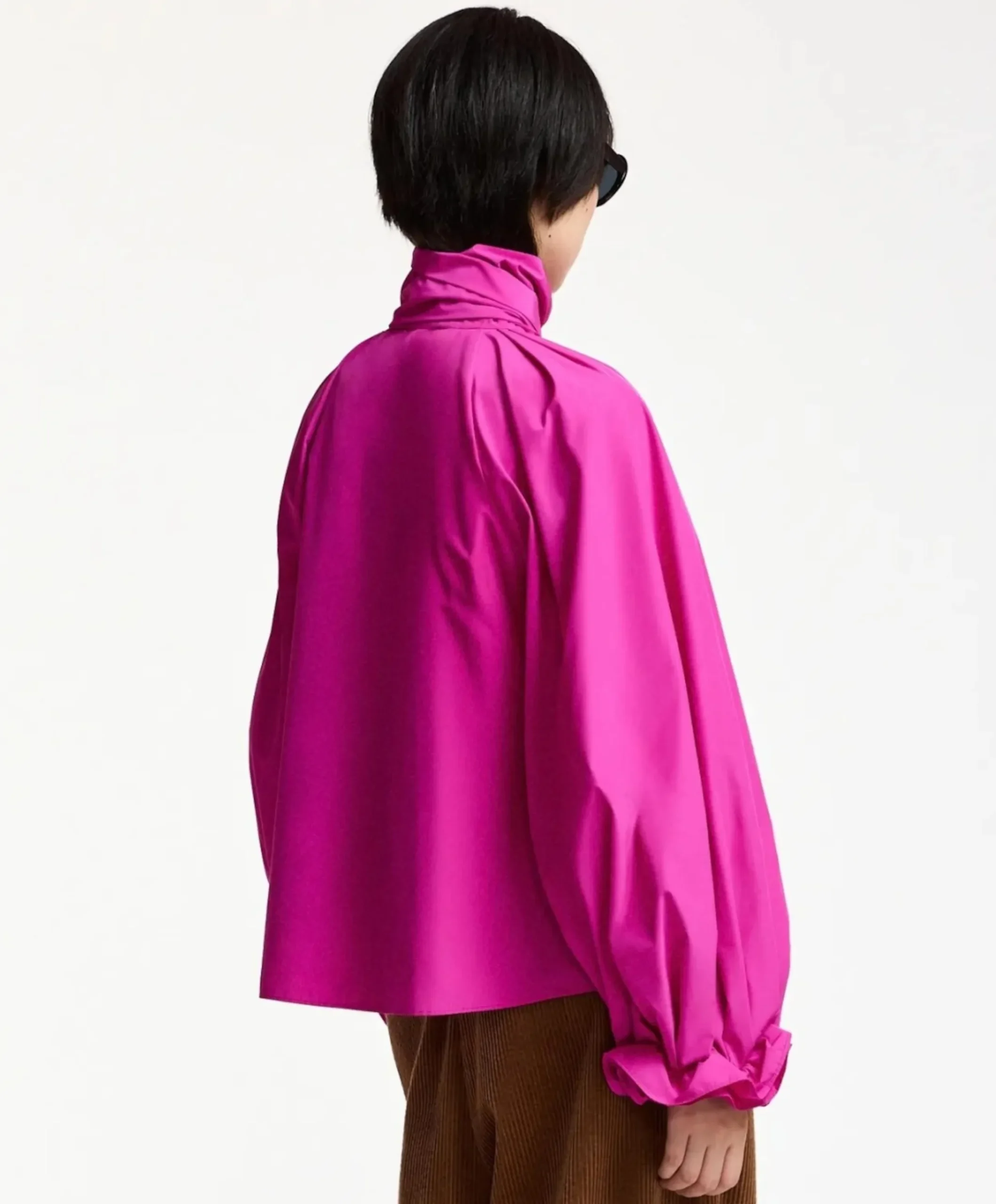 Dames blouse roze