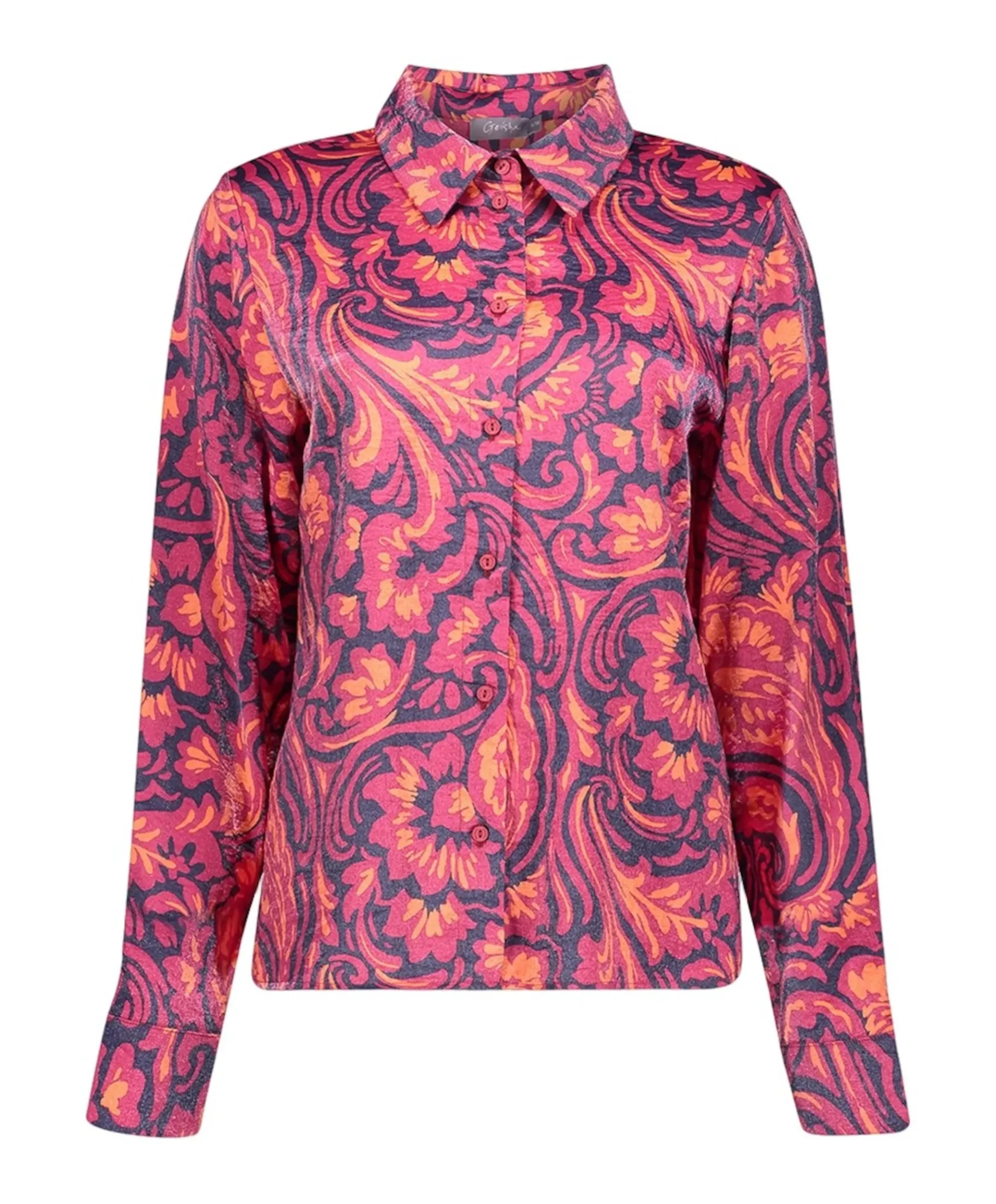 Dames blouse roze