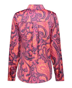 Dames blouse roze