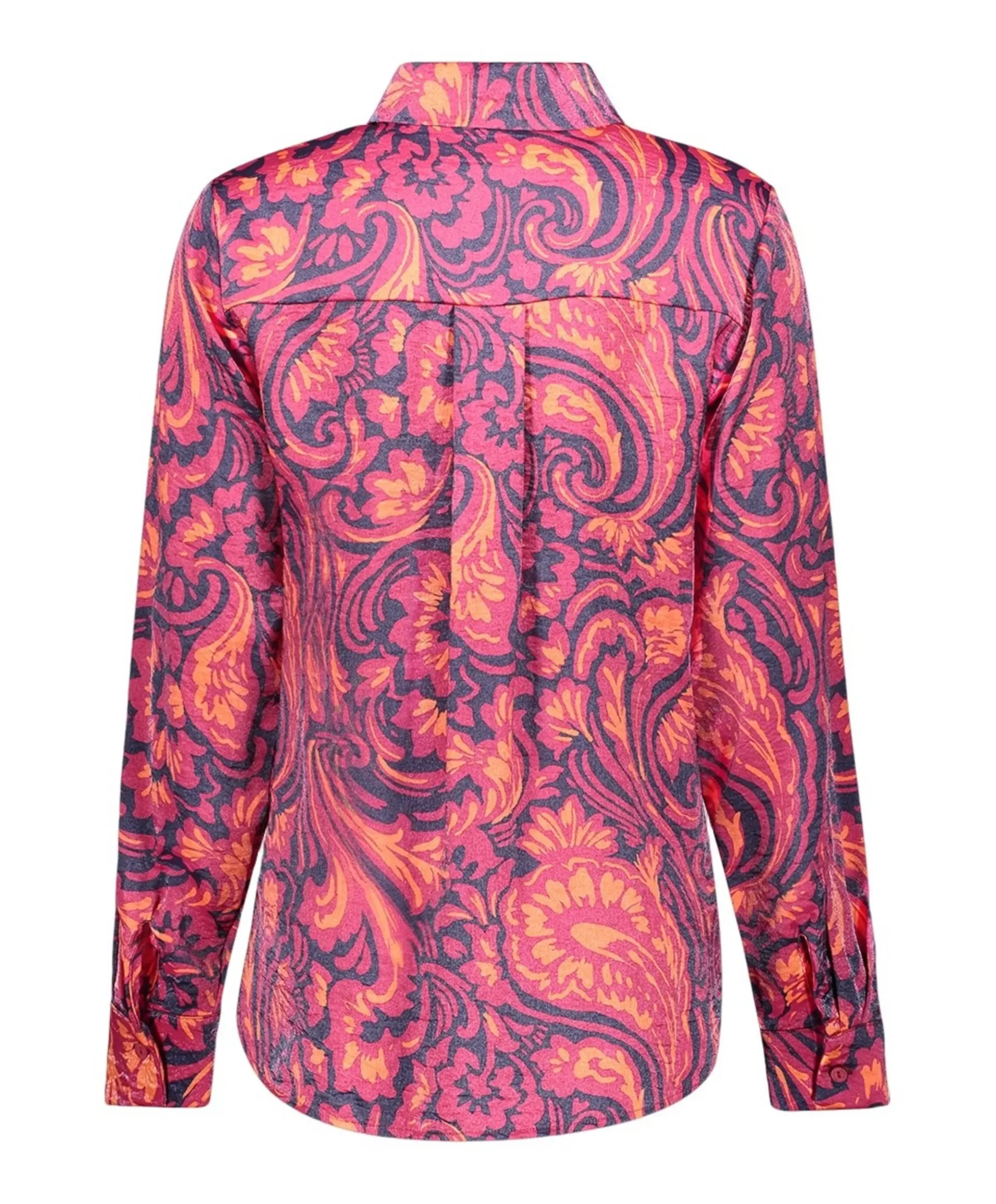 Dames blouse roze