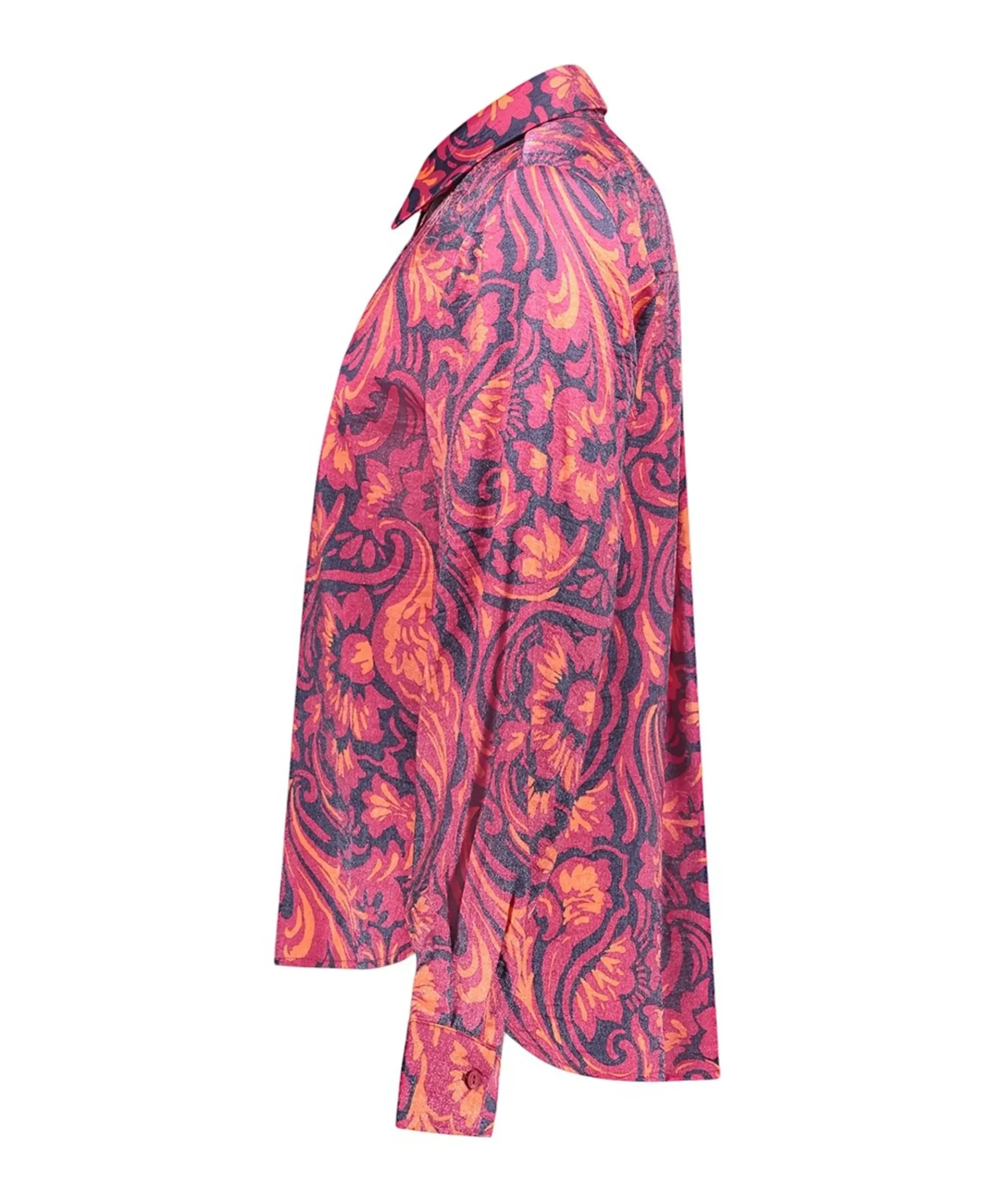 Dames blouse roze