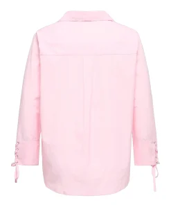 Dames blouse roze