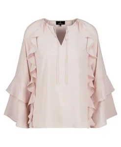Dames blouse roze