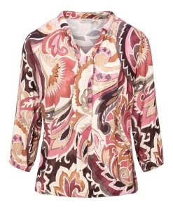 Dames blouse roze