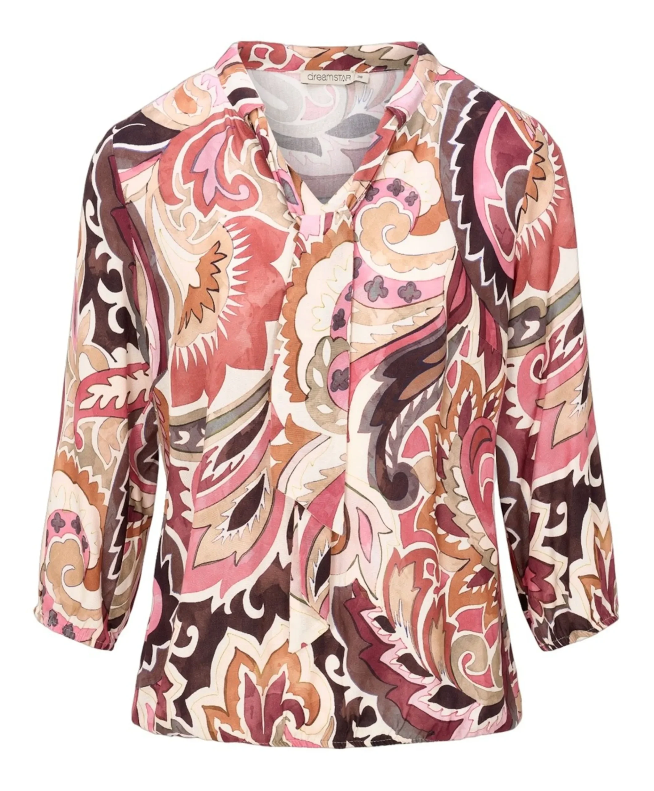 Dames blouse roze