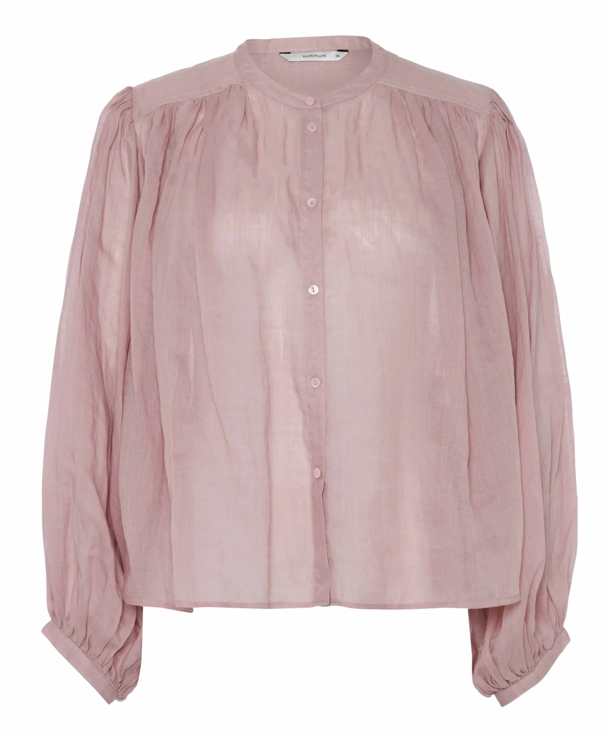 Dames blouse roze