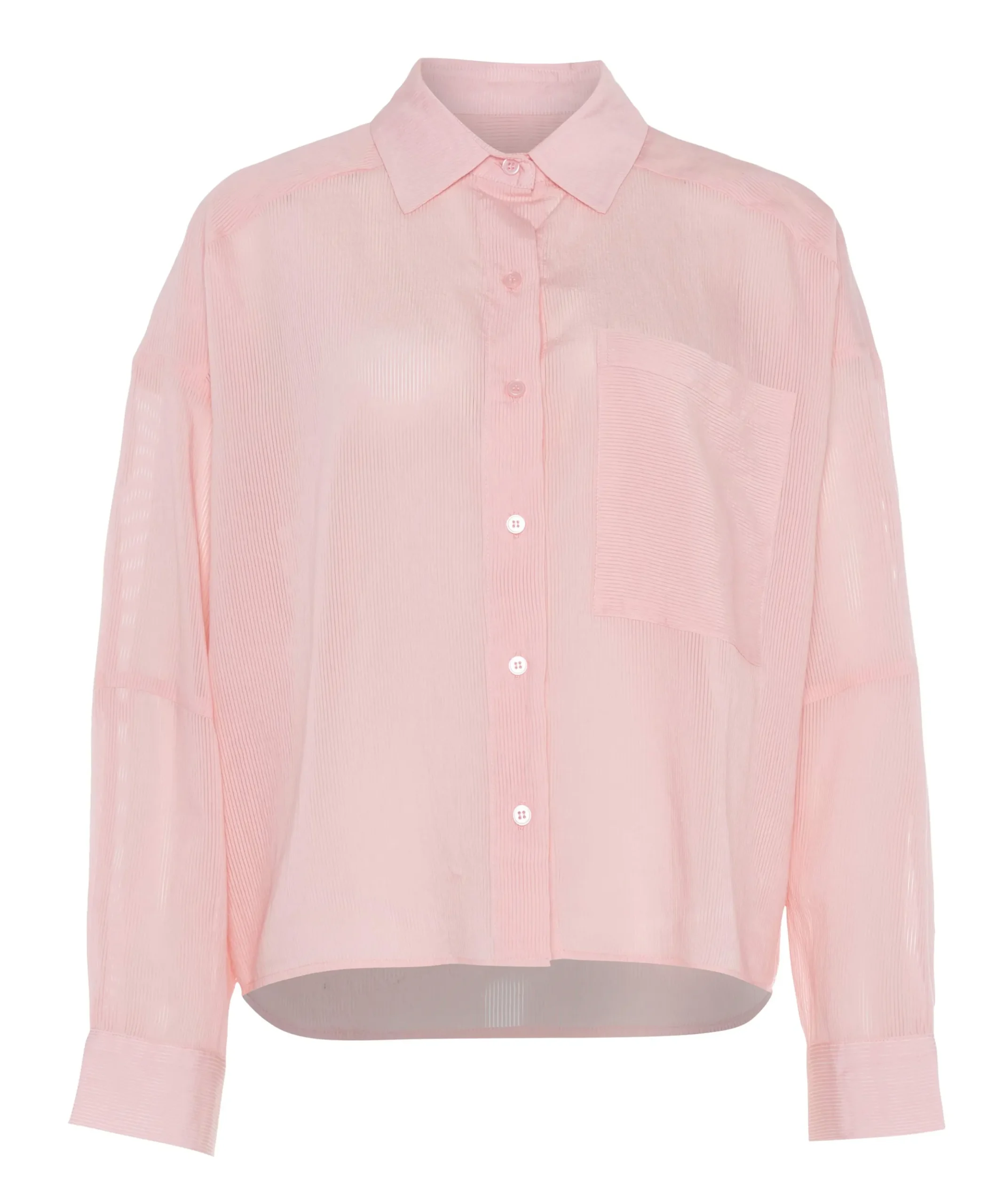 Dames blouse roze