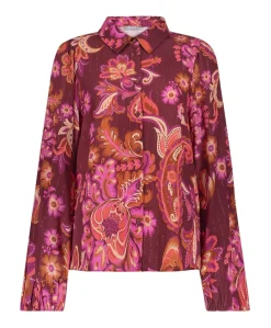 Dames blouse roze