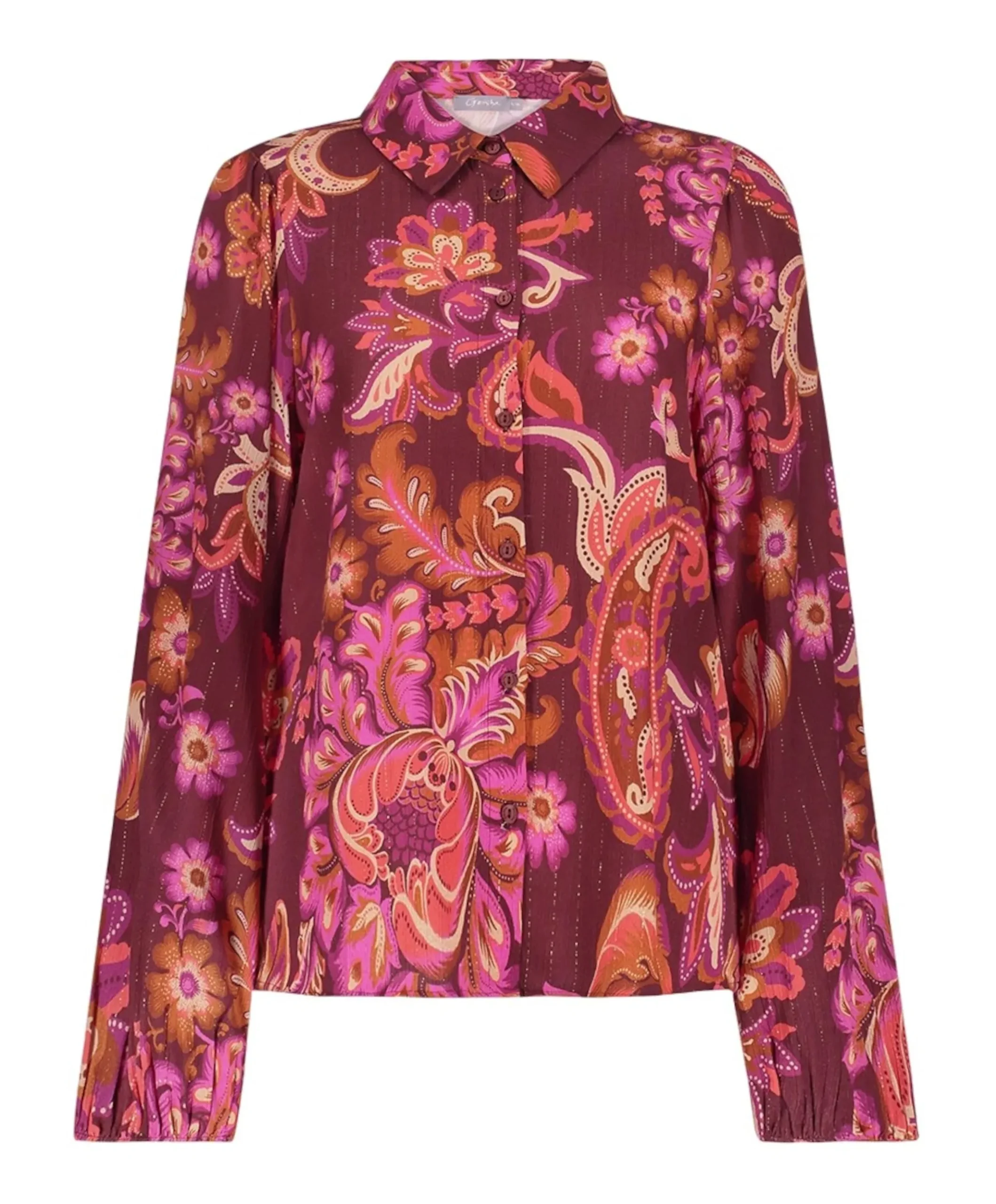 Dames blouse roze