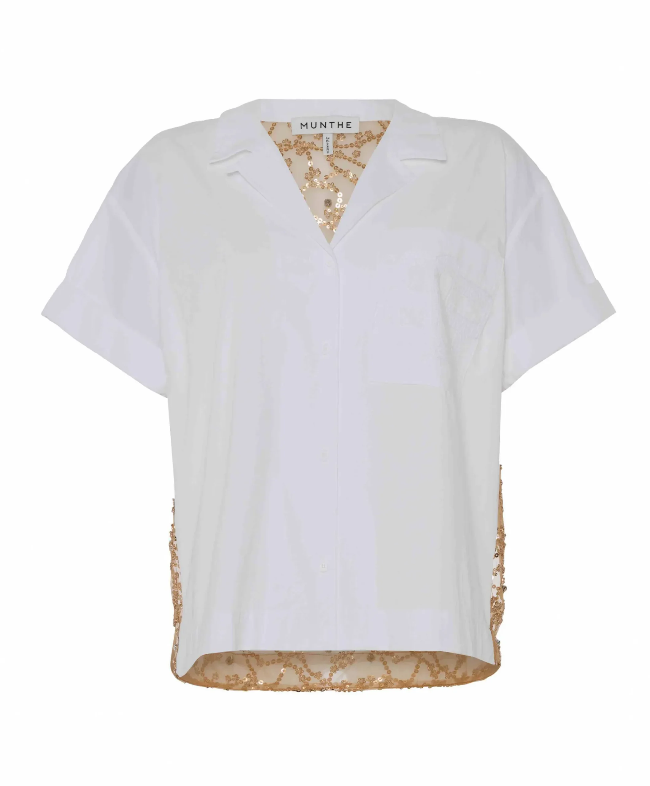 Dames blouse wit