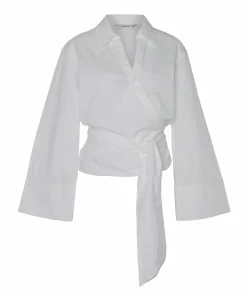 Dames blouse wit