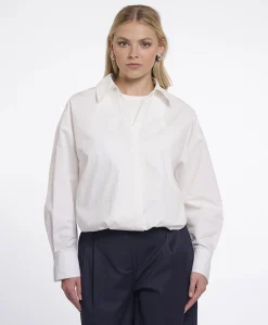 Dames blouse wit