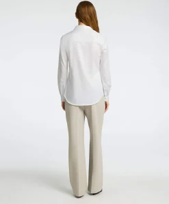 Dames blouse wit