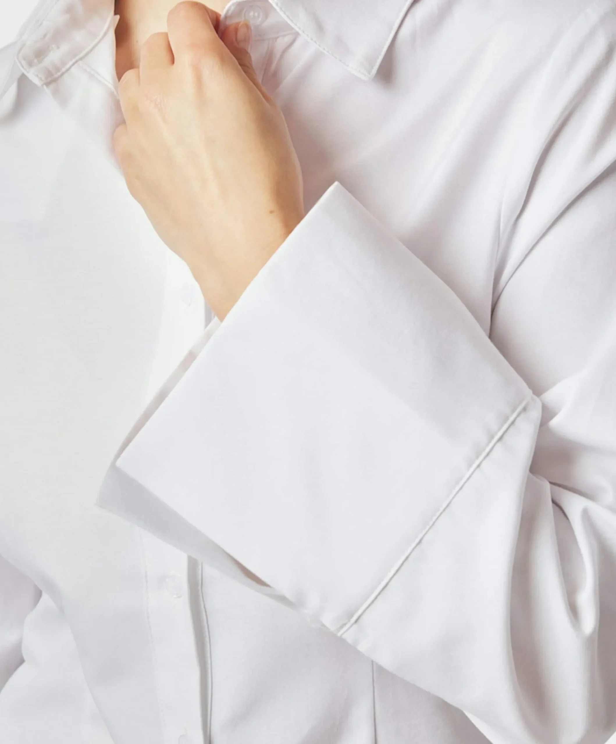 Dames blouse wit