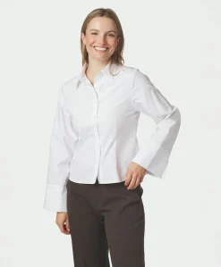 Dames blouse wit