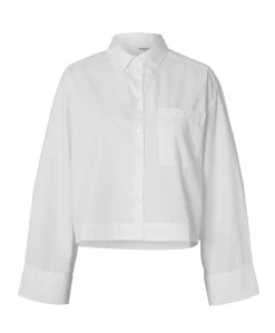 Dames blouse wit