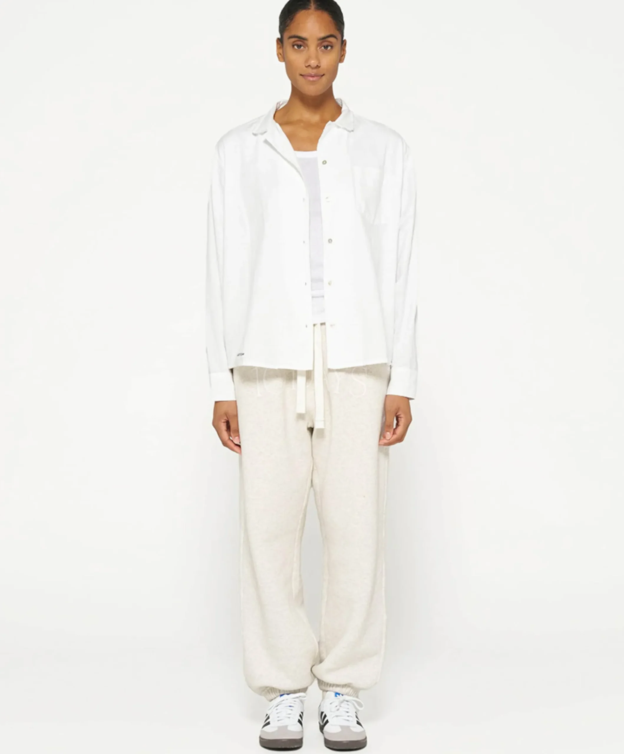 Dames blouse wit