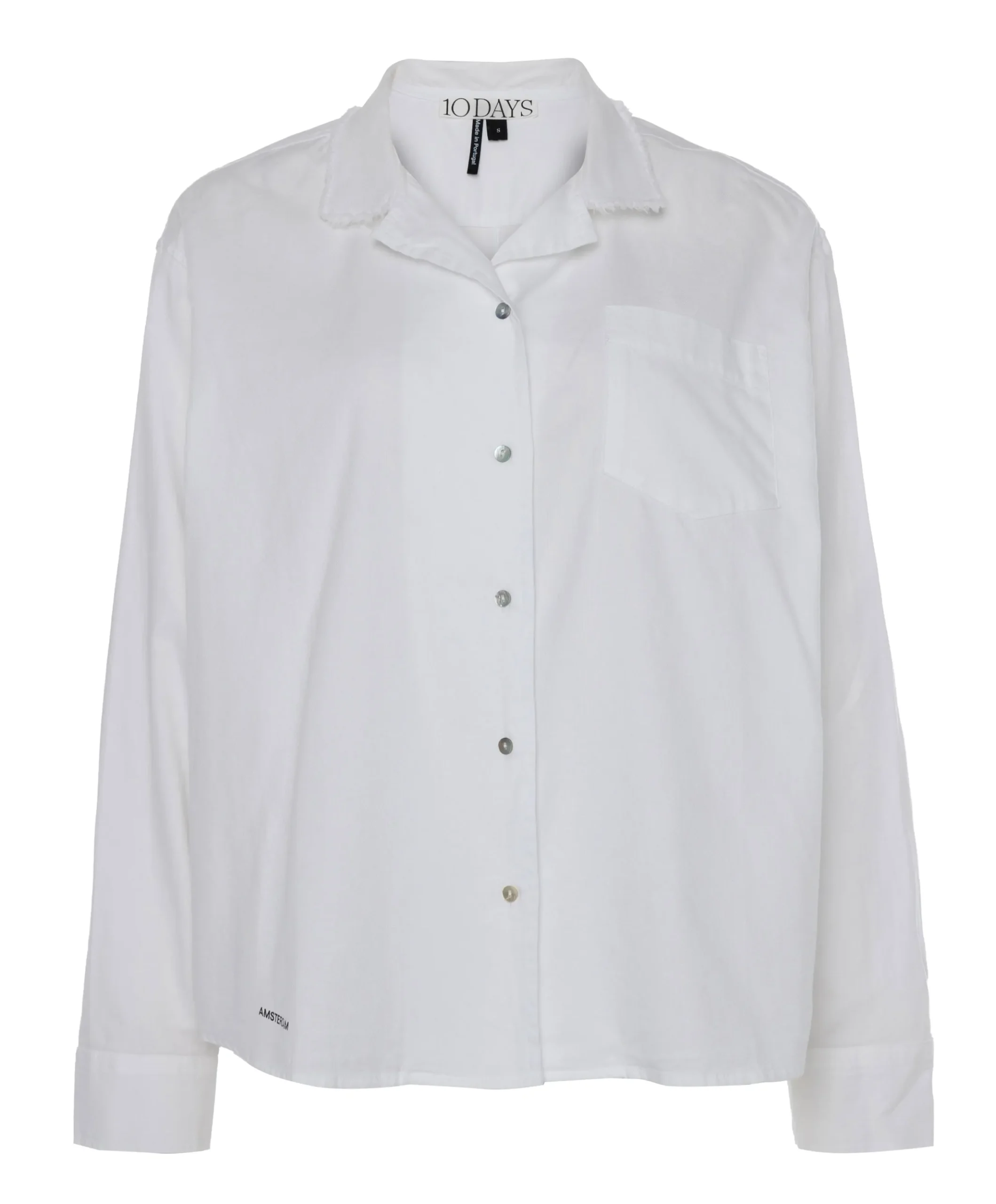 Dames blouse wit