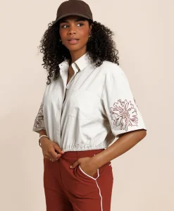 Dames blouse wit