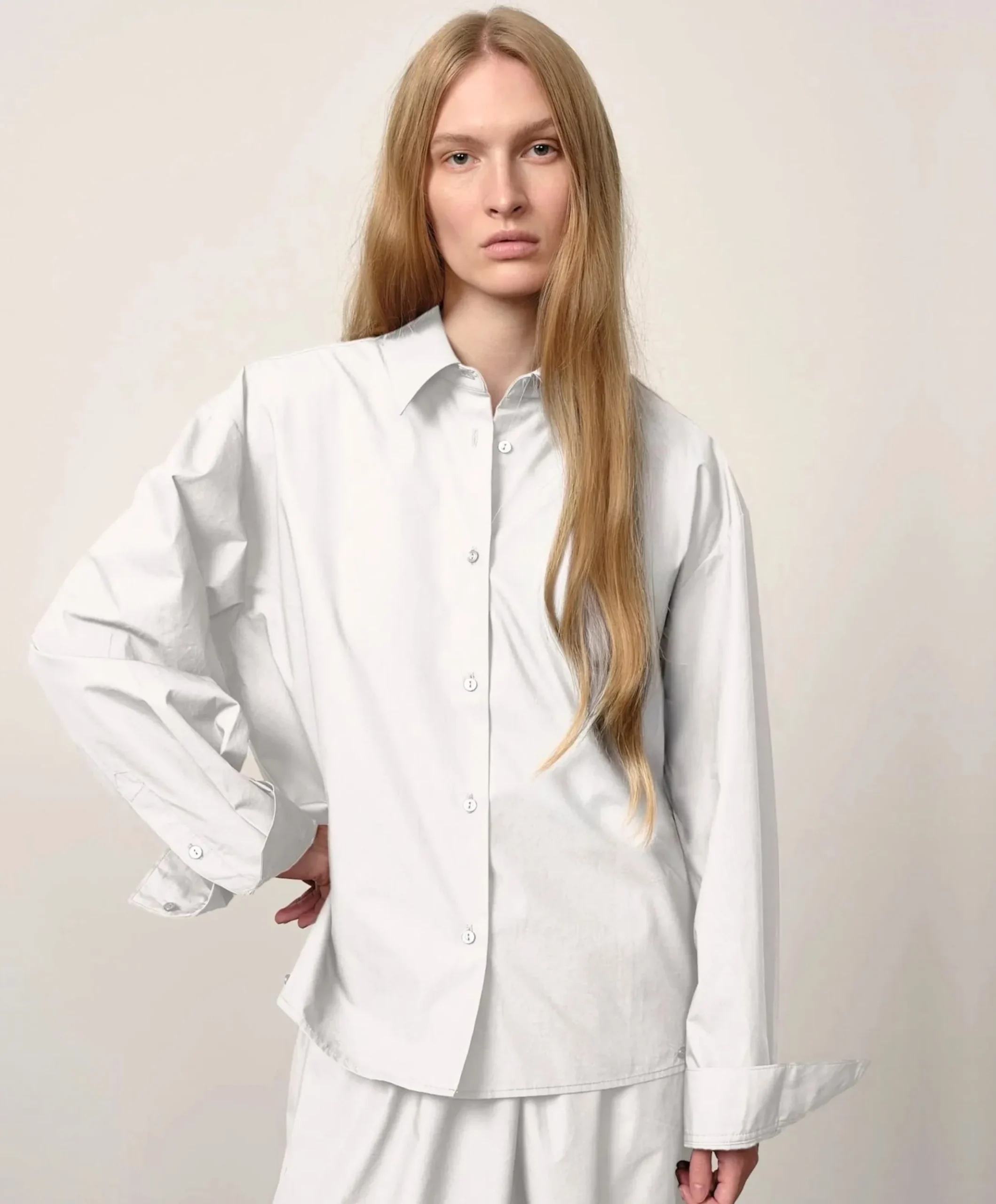 Dames blouse wit