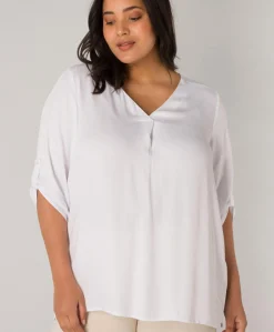 Dames blouse wit