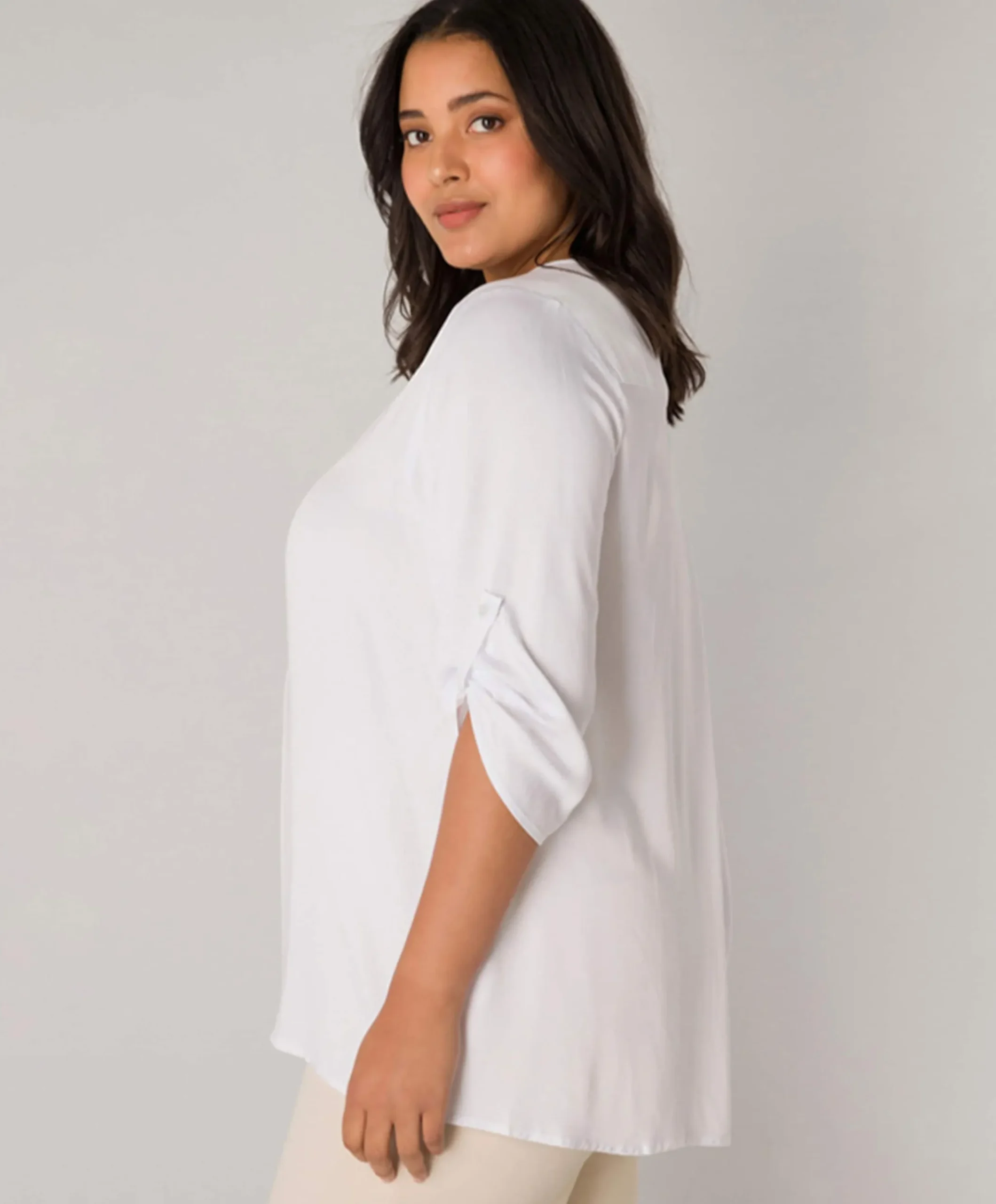 Dames blouse wit