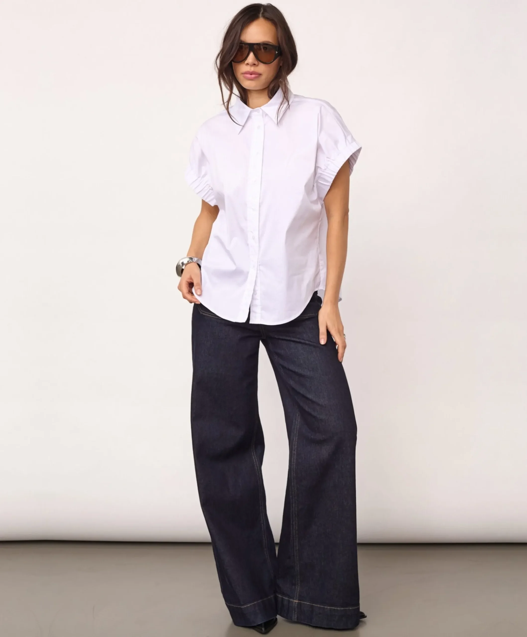 Dames blouse wit