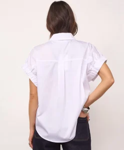 Dames blouse wit