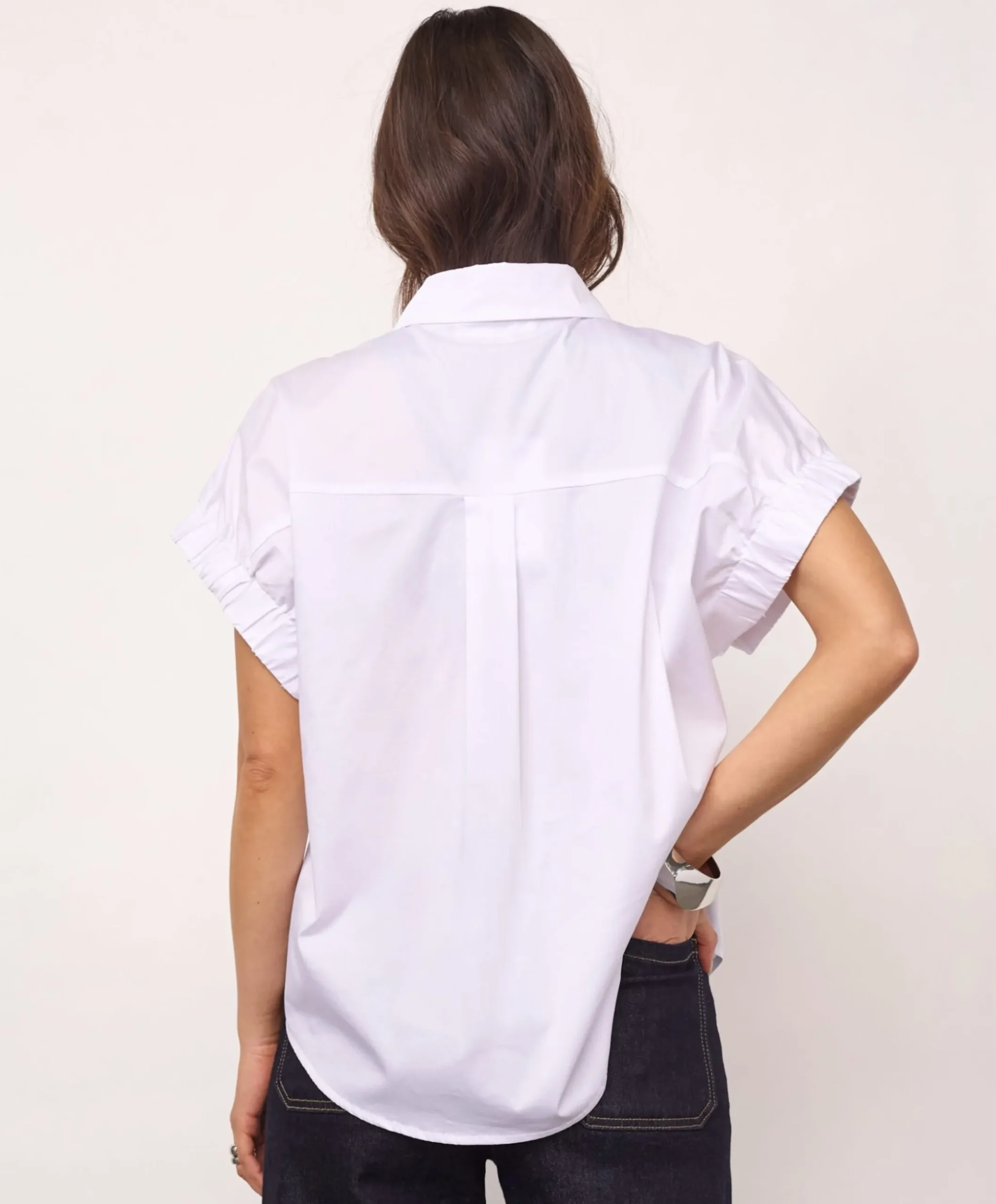 Dames blouse wit