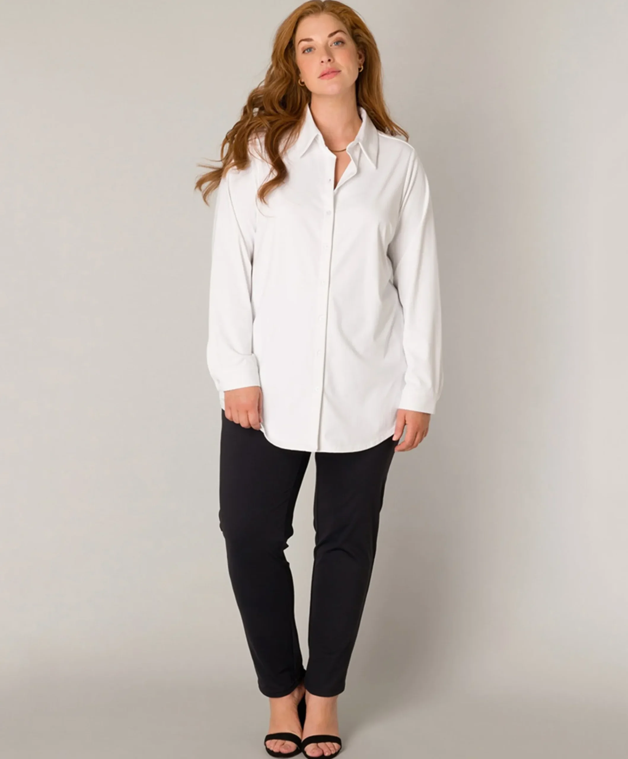 Dames blouse wit
