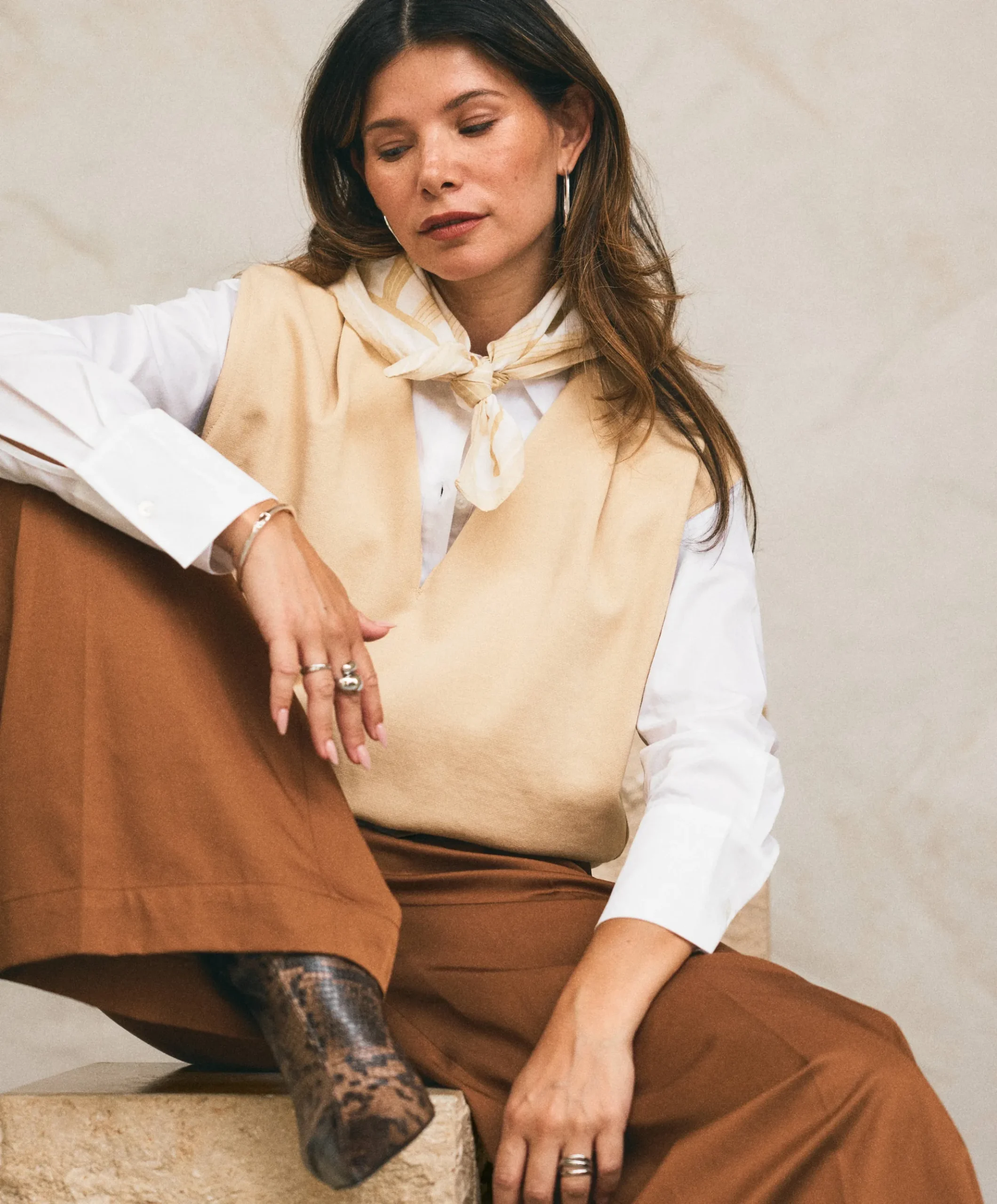 Dames blouse wit