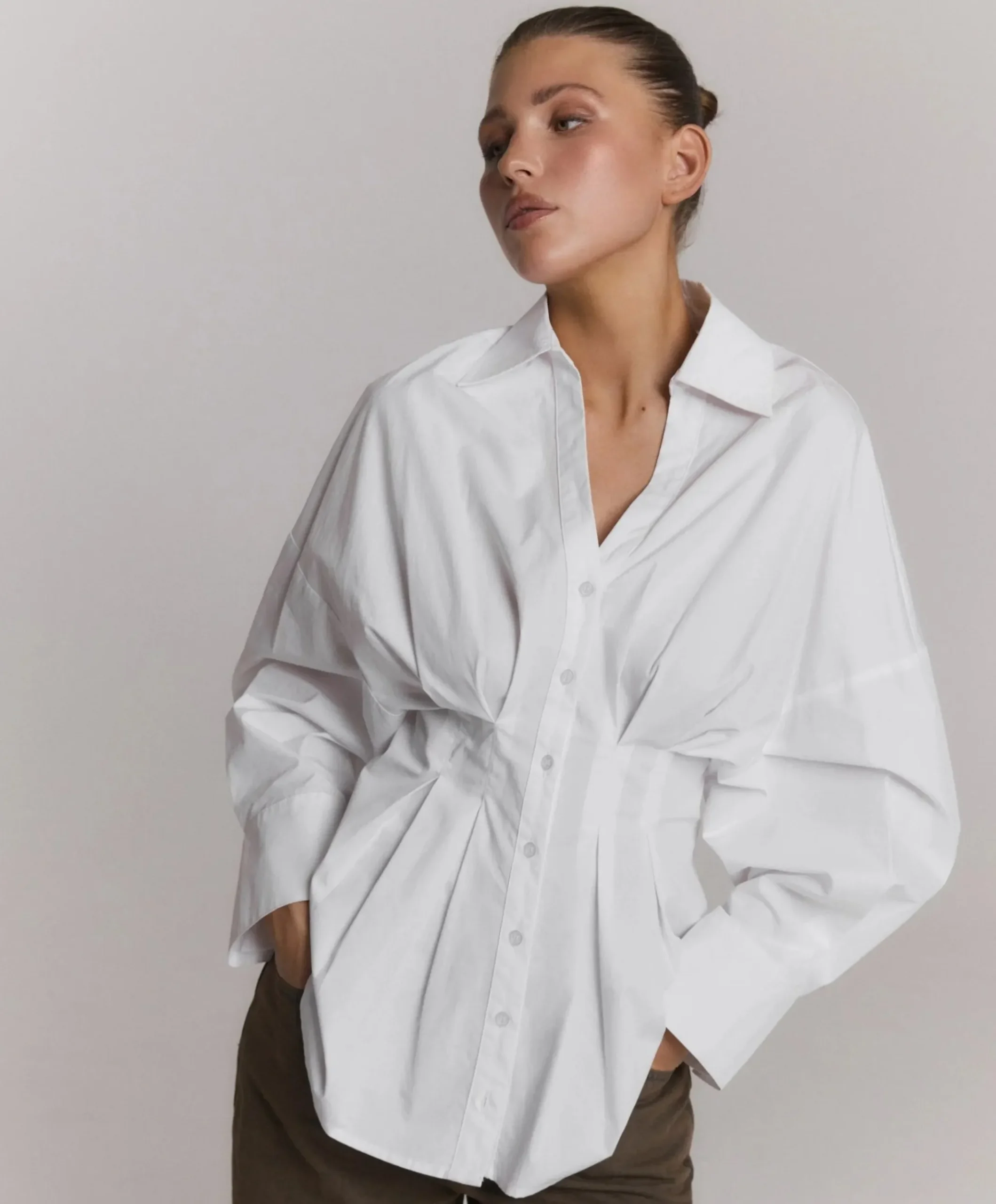 Dames blouse wit