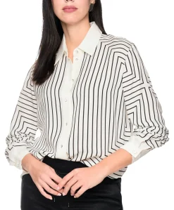 Dames blouse wit