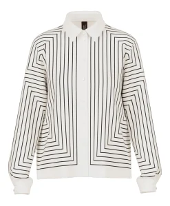 Dames blouse wit