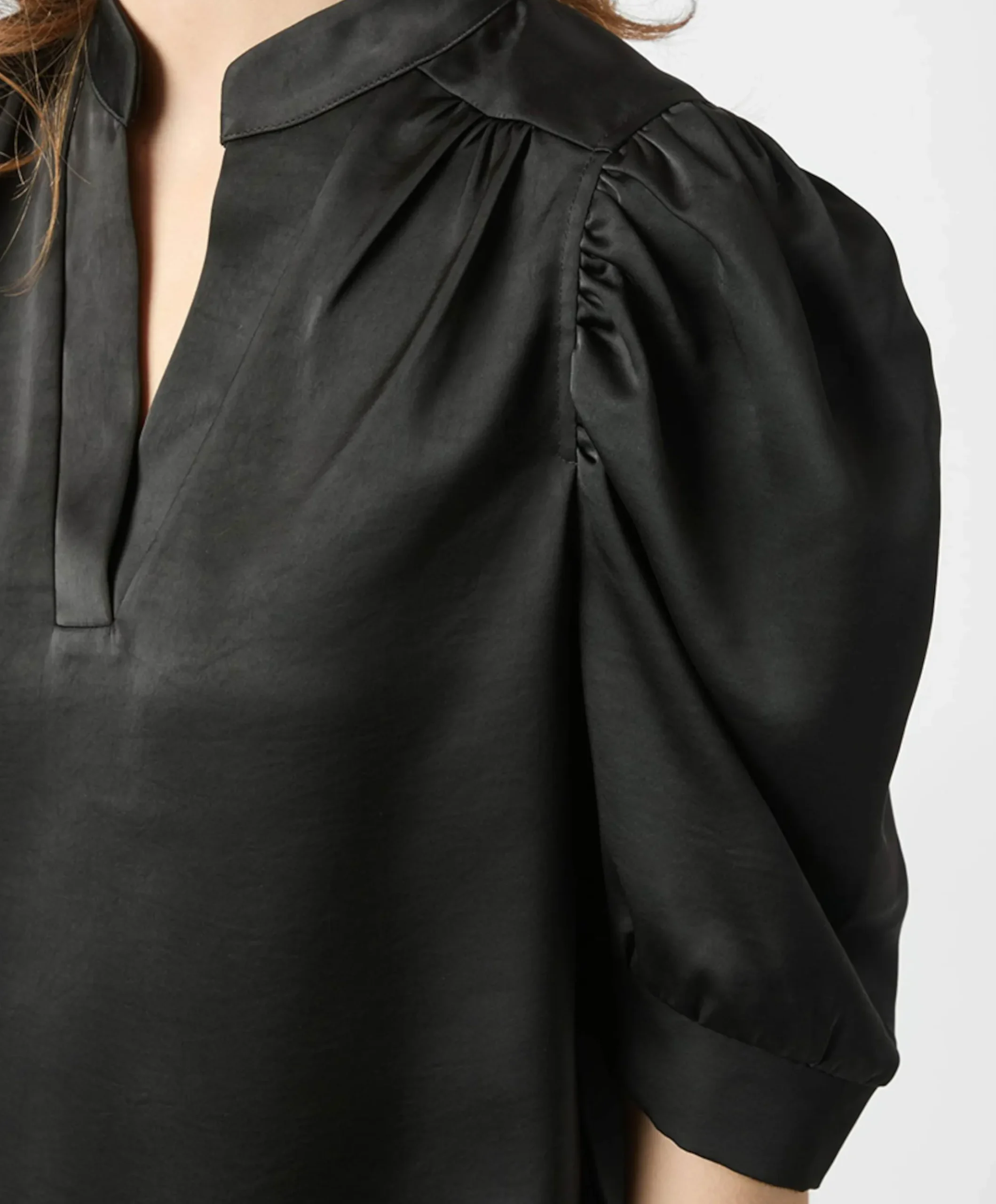 Dames blouse zwart