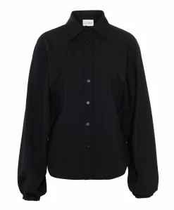 Dames blouse zwart