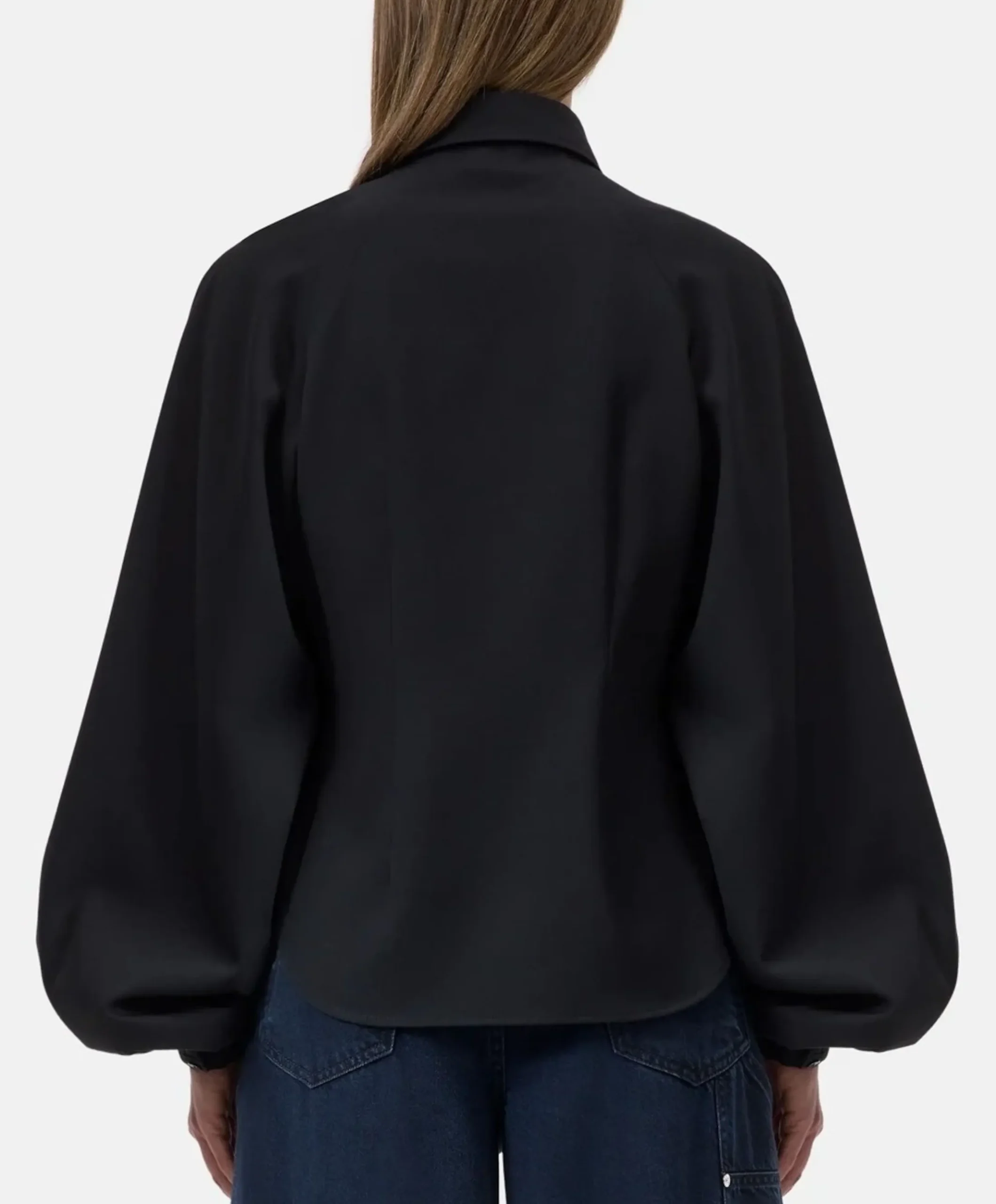 Dames blouse zwart